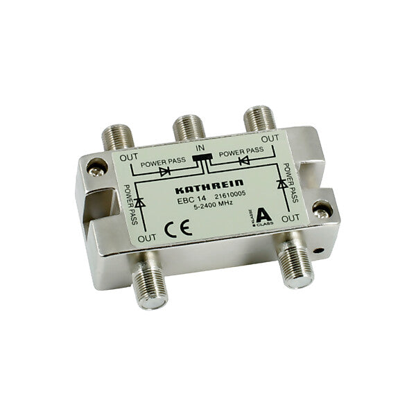 KATHREIN F-Verteiler 4f. EBC 14